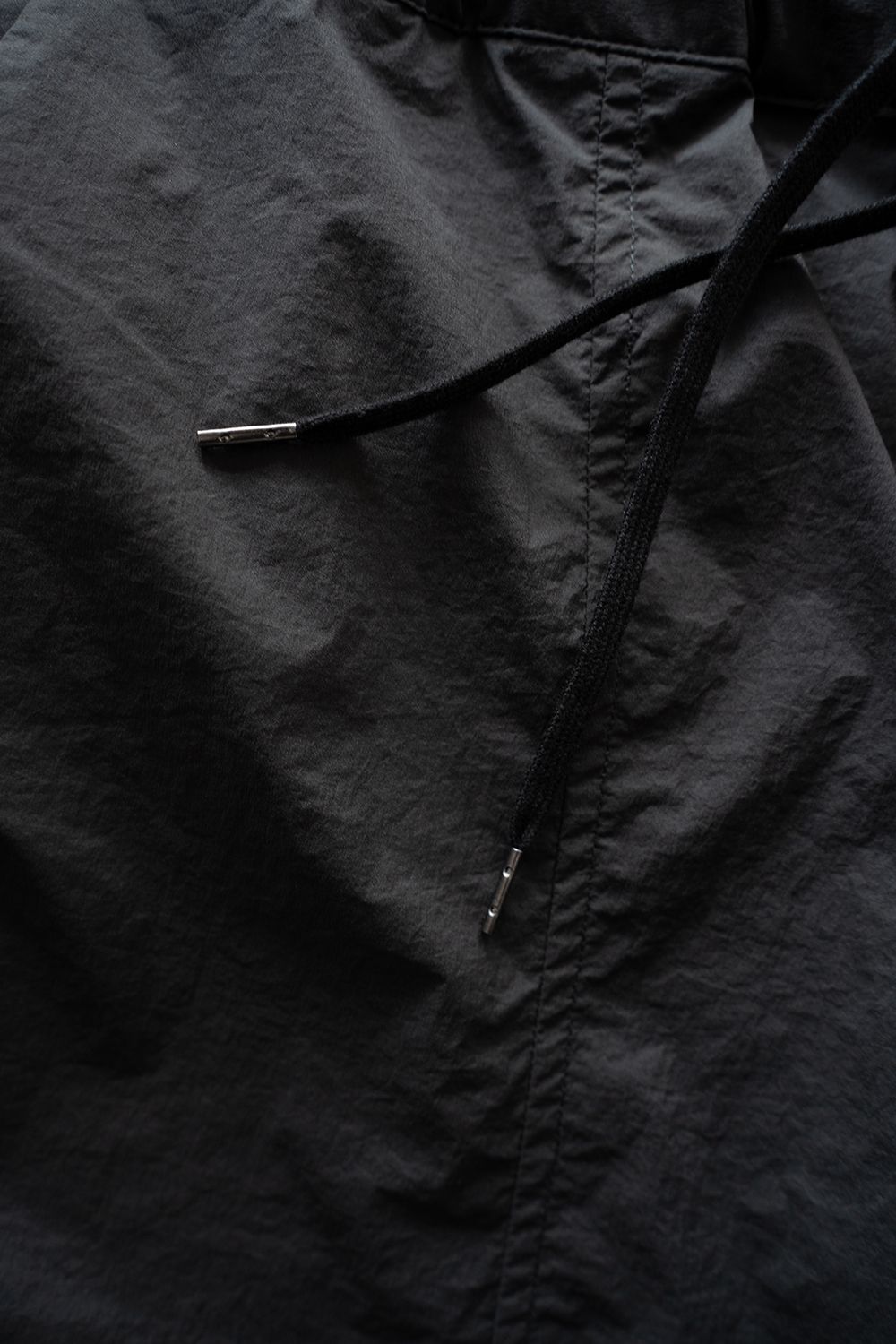 【26SS】ストレッチナイロンハーフパンツ(CHARCOAL)