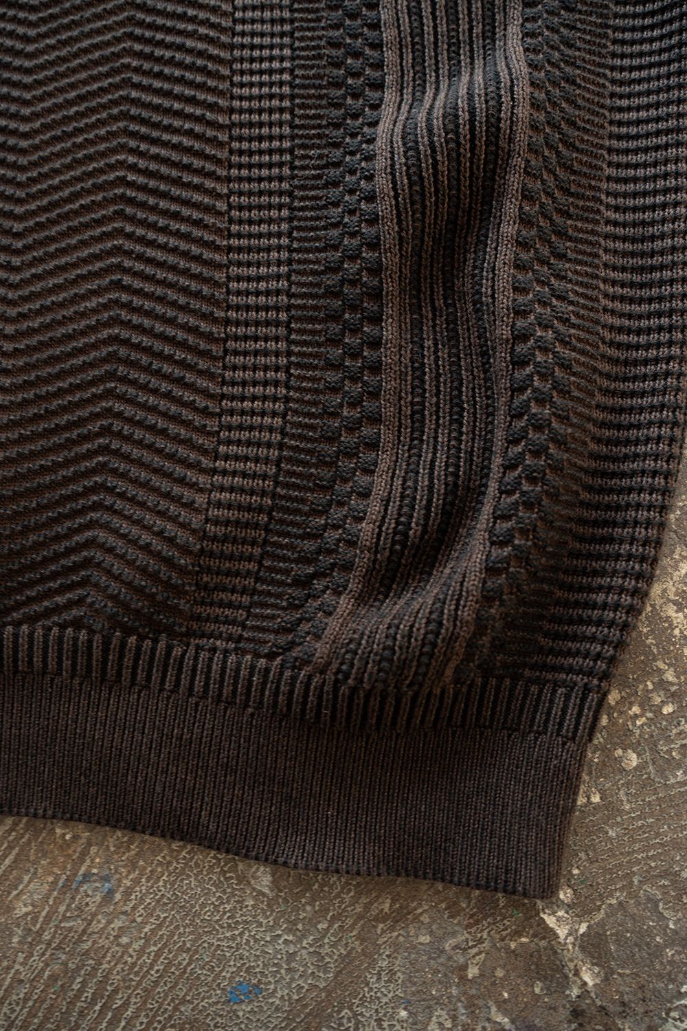 【26AW】Yunagi Knit(BROWN)