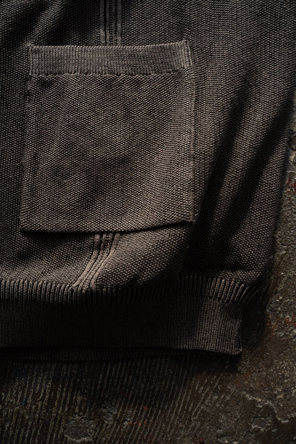 【26SS】Shirotsume V-neck Vest(GREIGE)