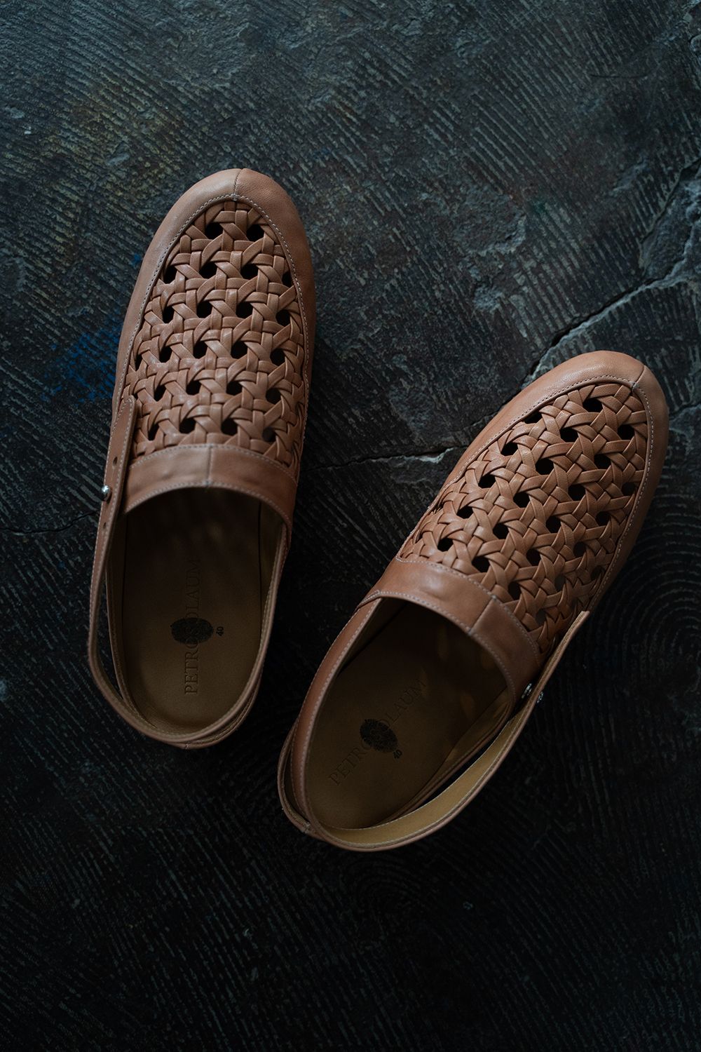 Cage Sandal(camel)
