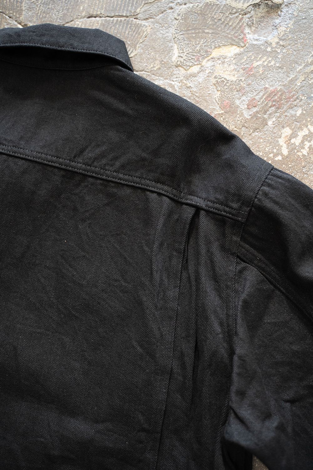 STILL BY HAND - 【ラスト1点】【24AW】12ozデニムカバーオール