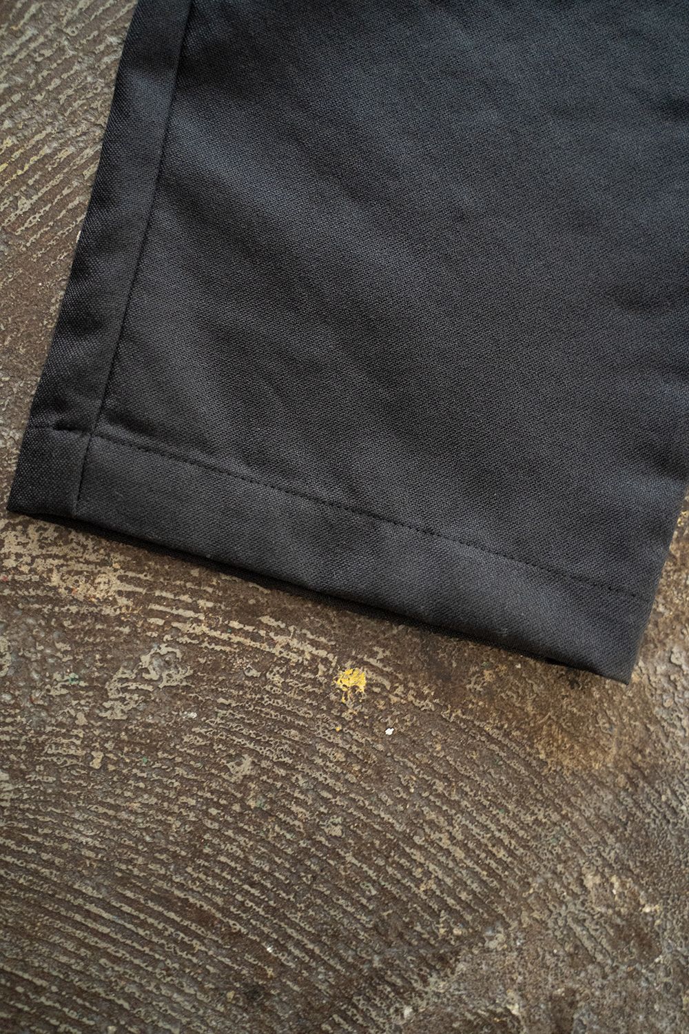 【ラスト1点】【24AW】ウール4タックイージーパンツ(INK BLACK)