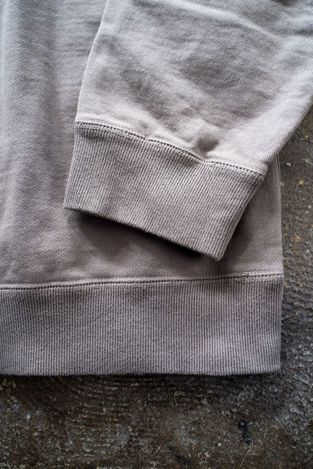 【ラスト1点】【21AW】Seam Binder Sweat Shirt(SMOKE)
