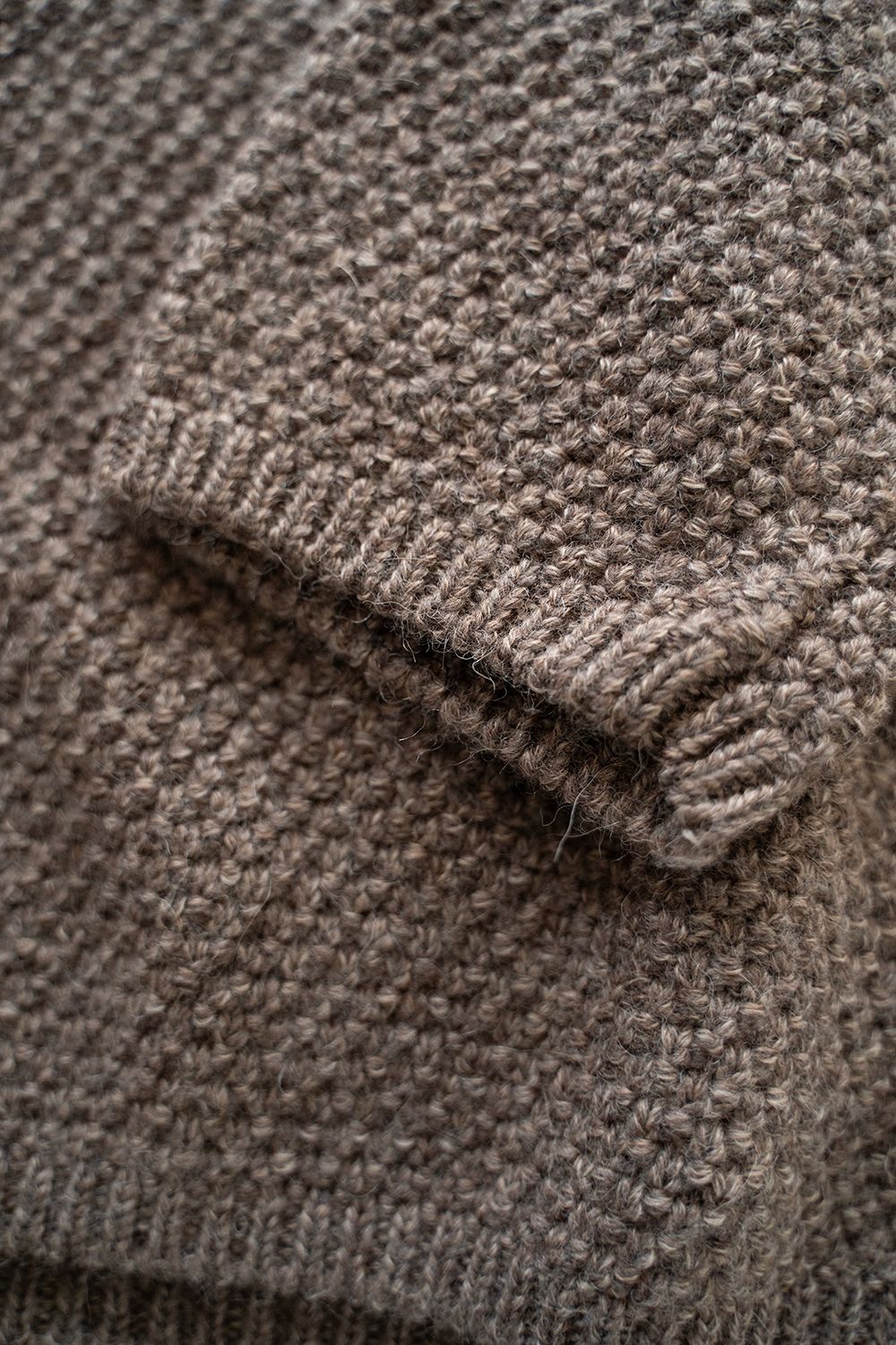 STILL BY HAND - 【24AW】5Gニットブルゾン(GREIGE) | Salty STILL BY HAND - 【24AW】5Gニットブルゾン(GREIGE) | Salty