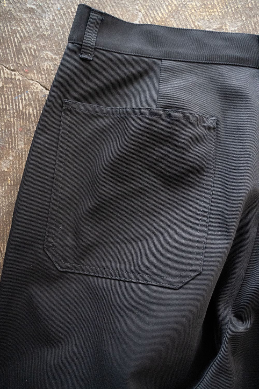 STILL BY HAND - 【25SS】コットンツイルワイドペインターパンツ STILL BY HAND - 【25SS】コットンツイルワイドペインターパンツ