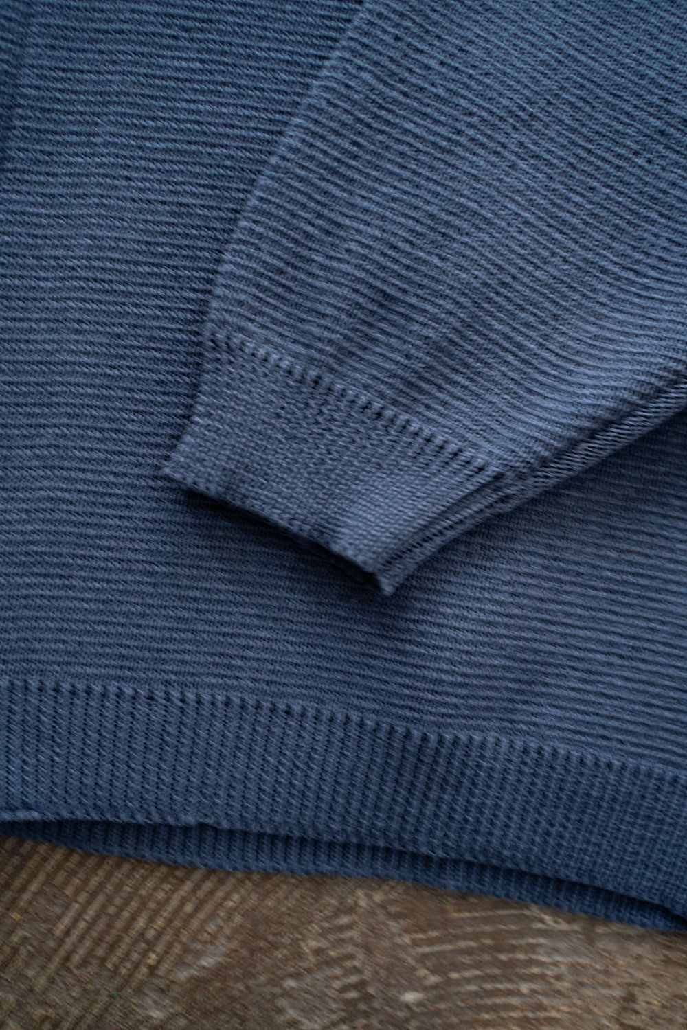 STILL BY HAND - 【ラスト1点】【25SS】ポリエステル×和紙ニット