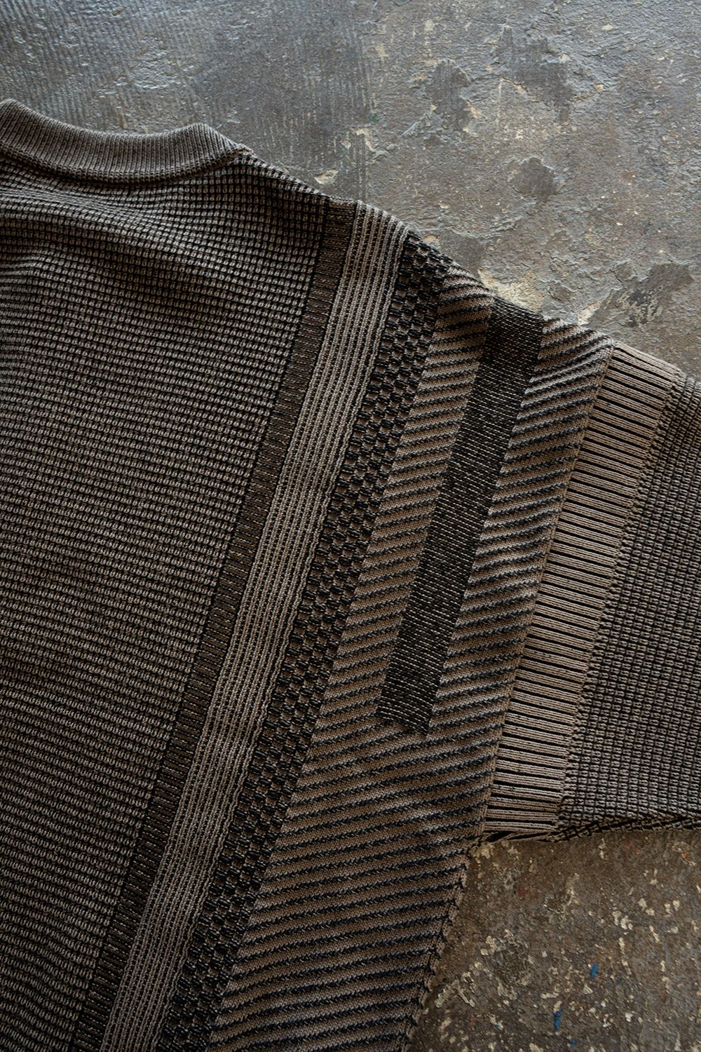 【26AW】Shinryo Cardigan(GREIGE)