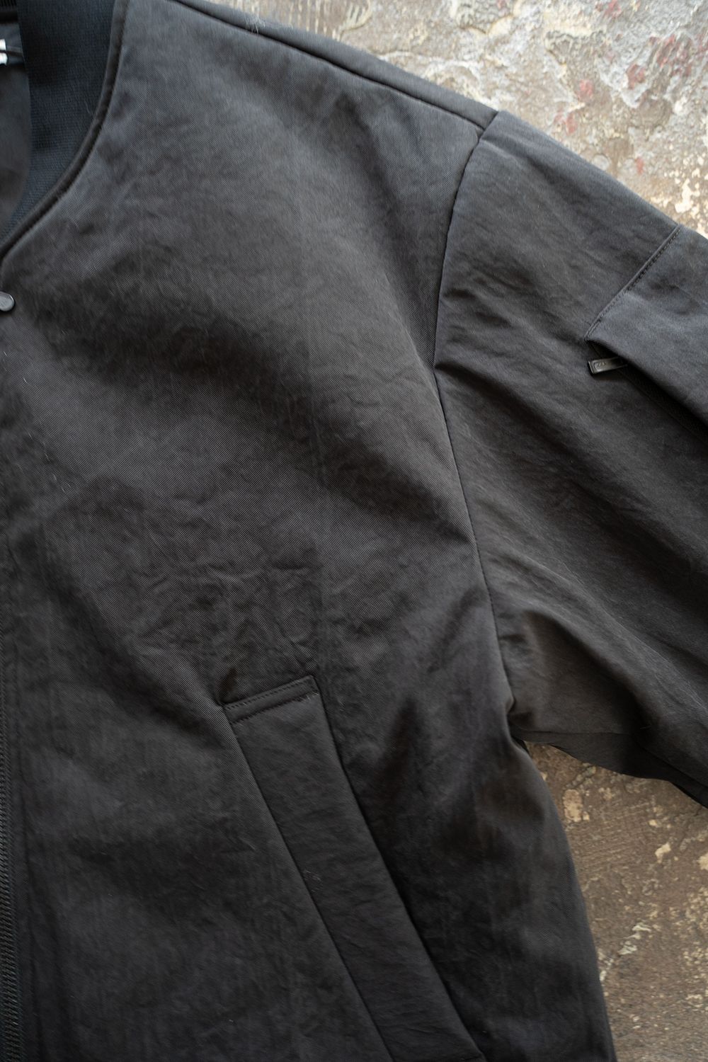【ラスト1点】【24AW】Padded Flight Jacket(BLACK)