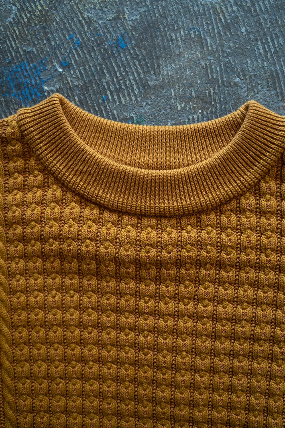 YASHIKI - Honami Knit(MUSTARD) | Salty