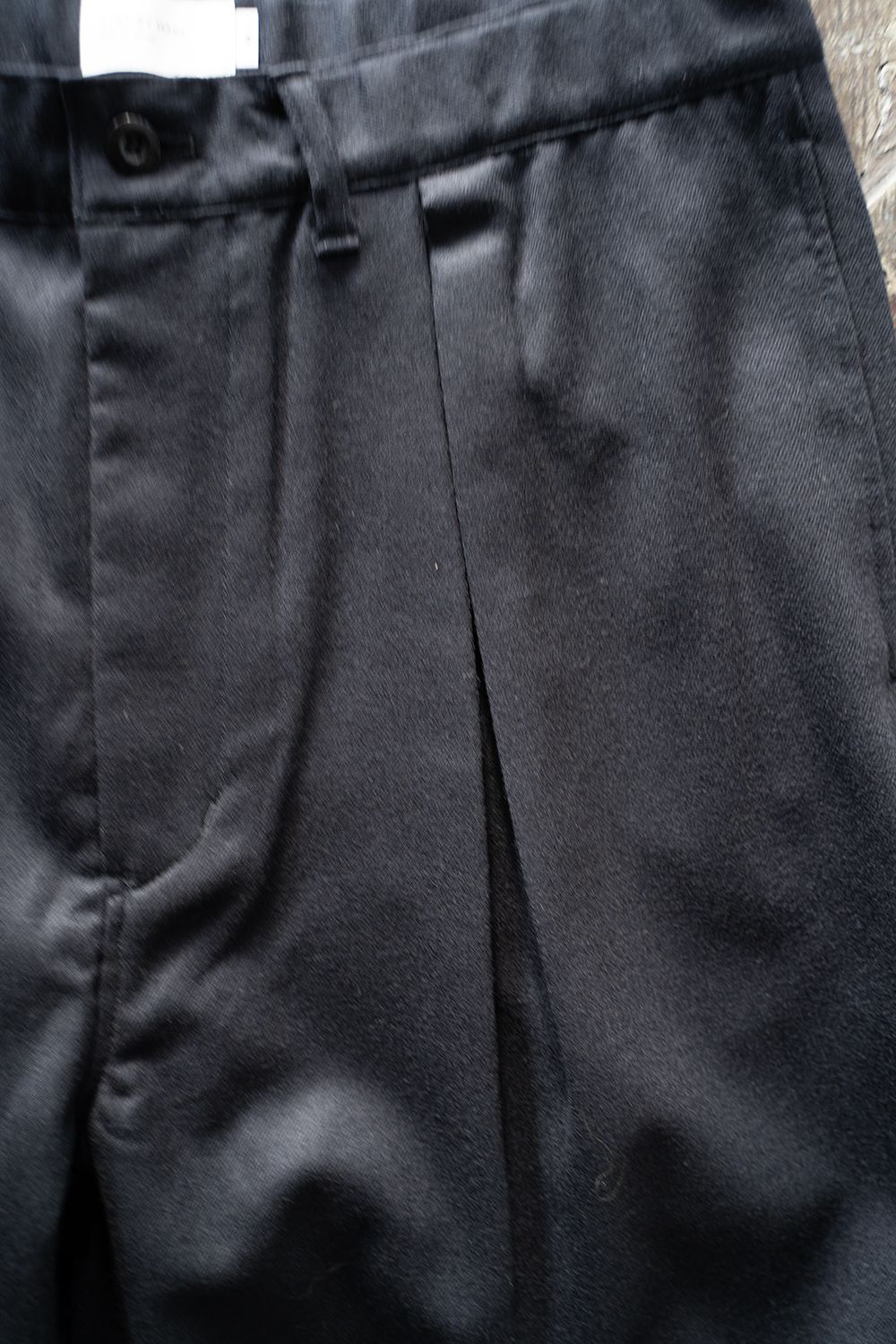 【ラスト1点】【24AW】インボックスタックサキソニースラックス(NAVY)