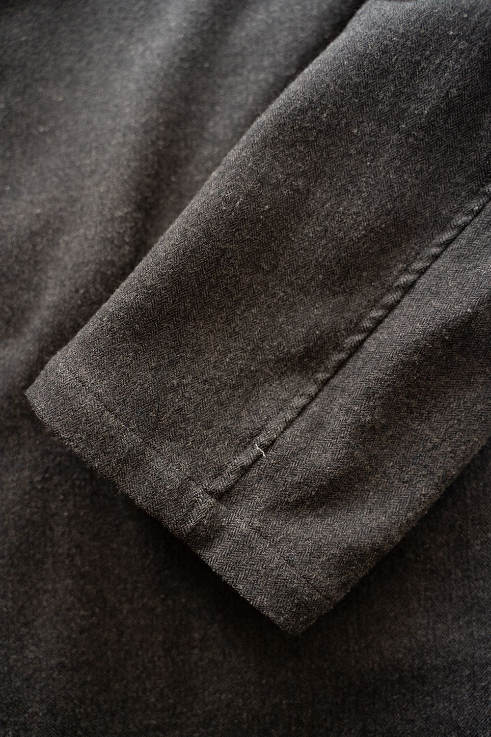 【25AW】 Herringbone Jacket/ヘリンボーンジャケット(BROWN)