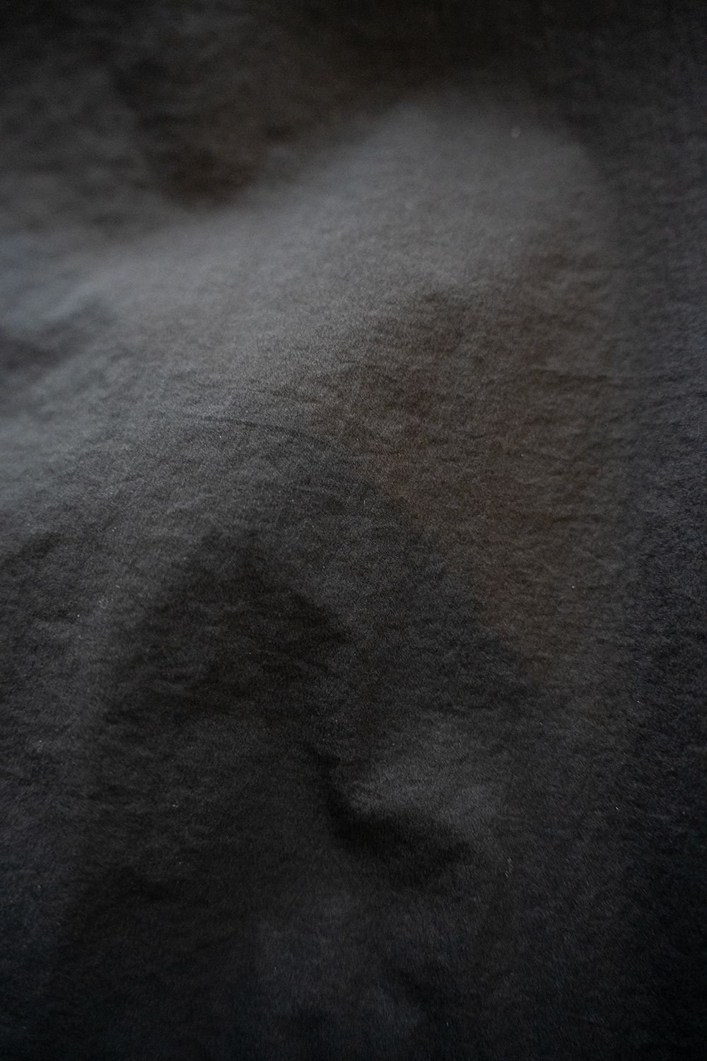 【ラスト1点】【25AW】シンサレートオープンカラーシャツブルゾン(BLACK)