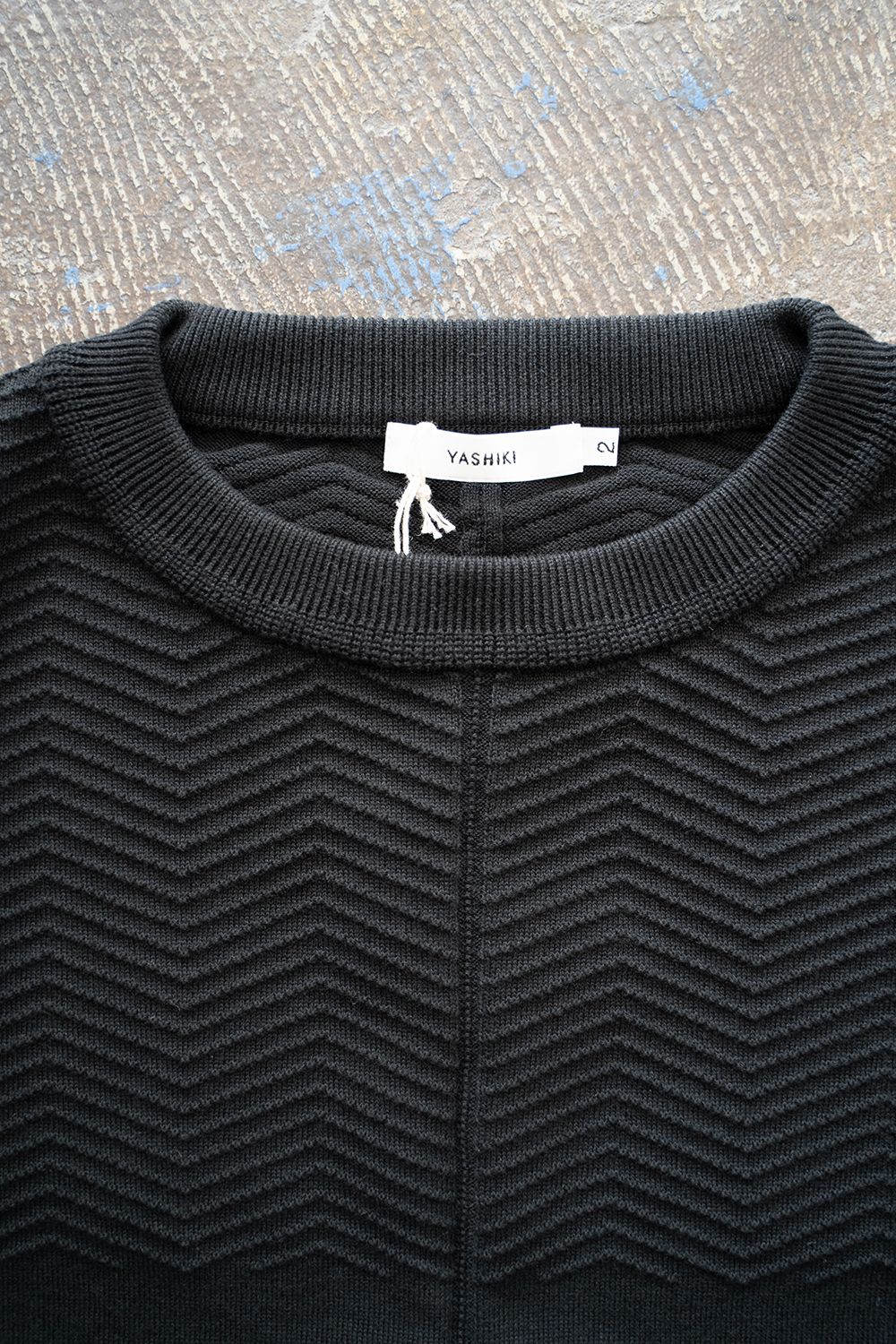 【ラスト1点】【25SS】Sogon Knit(BLACK)