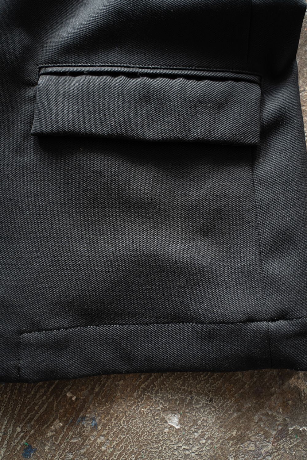 【ラスト1点】【25SS】Air Twill Jacket/エアーツイルジャケット(BLACK)
