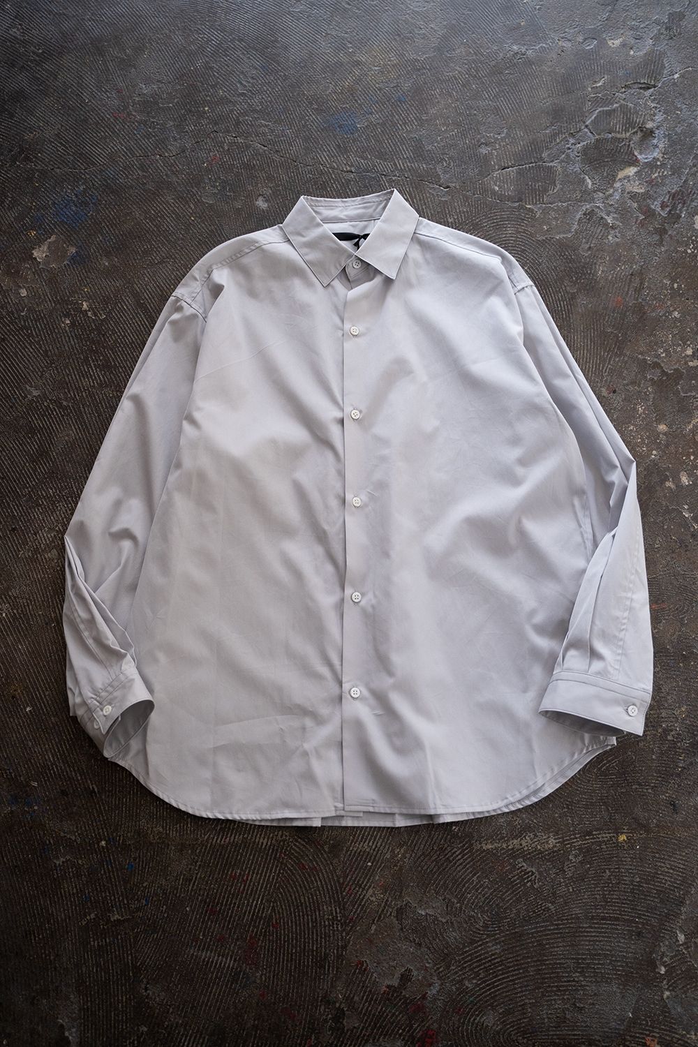 juha - 【ラスト1点】【23AW】Soft Broad Shirt/ソフトブロードシャツ