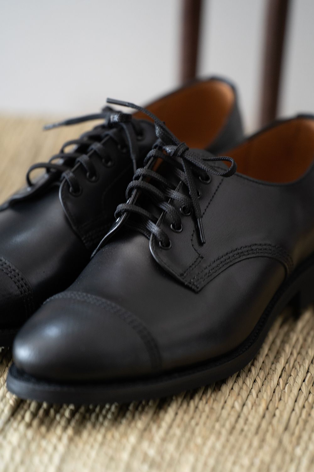 SANDERS - 【ラスト1点】150TH Anniversary Military Derby Shoe(BLACK ...