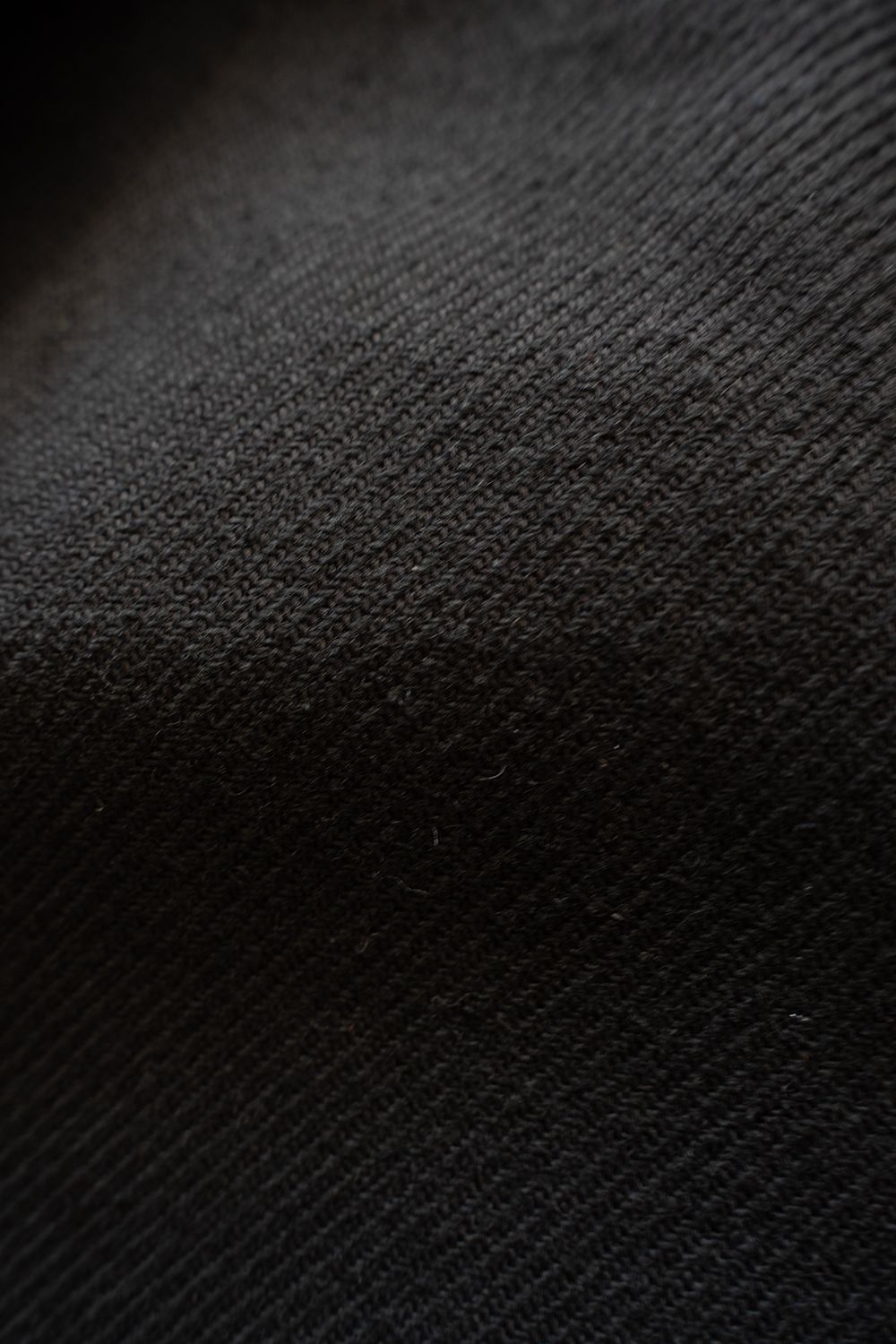 【26AW】コットン×ウールカルゼカバーオール(BLACK)