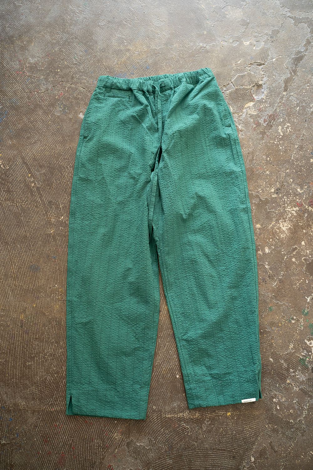 【ラスト1点】【23SS】"week"pajama【セットアップ】(GREEN×BLACK)