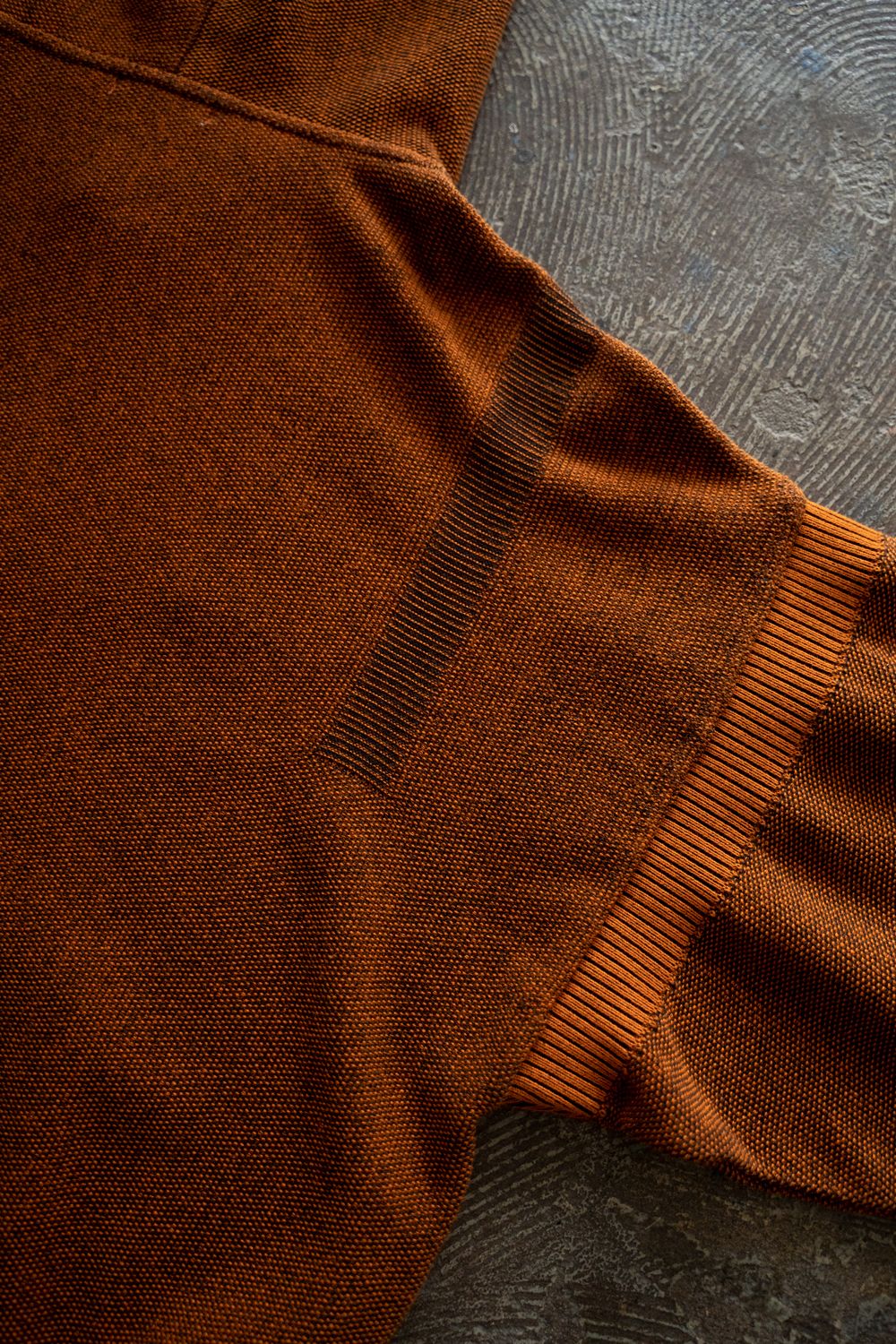 【26SS】Senshun Zip Hoodie(ORANGE)