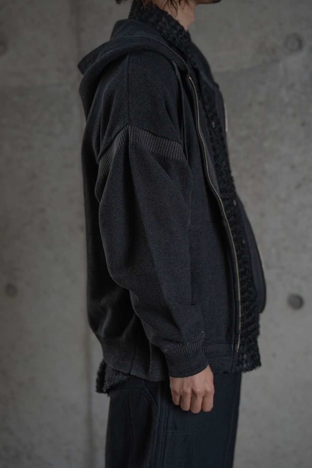 【26SS】Senshun Zip Hoodie(BLACK)