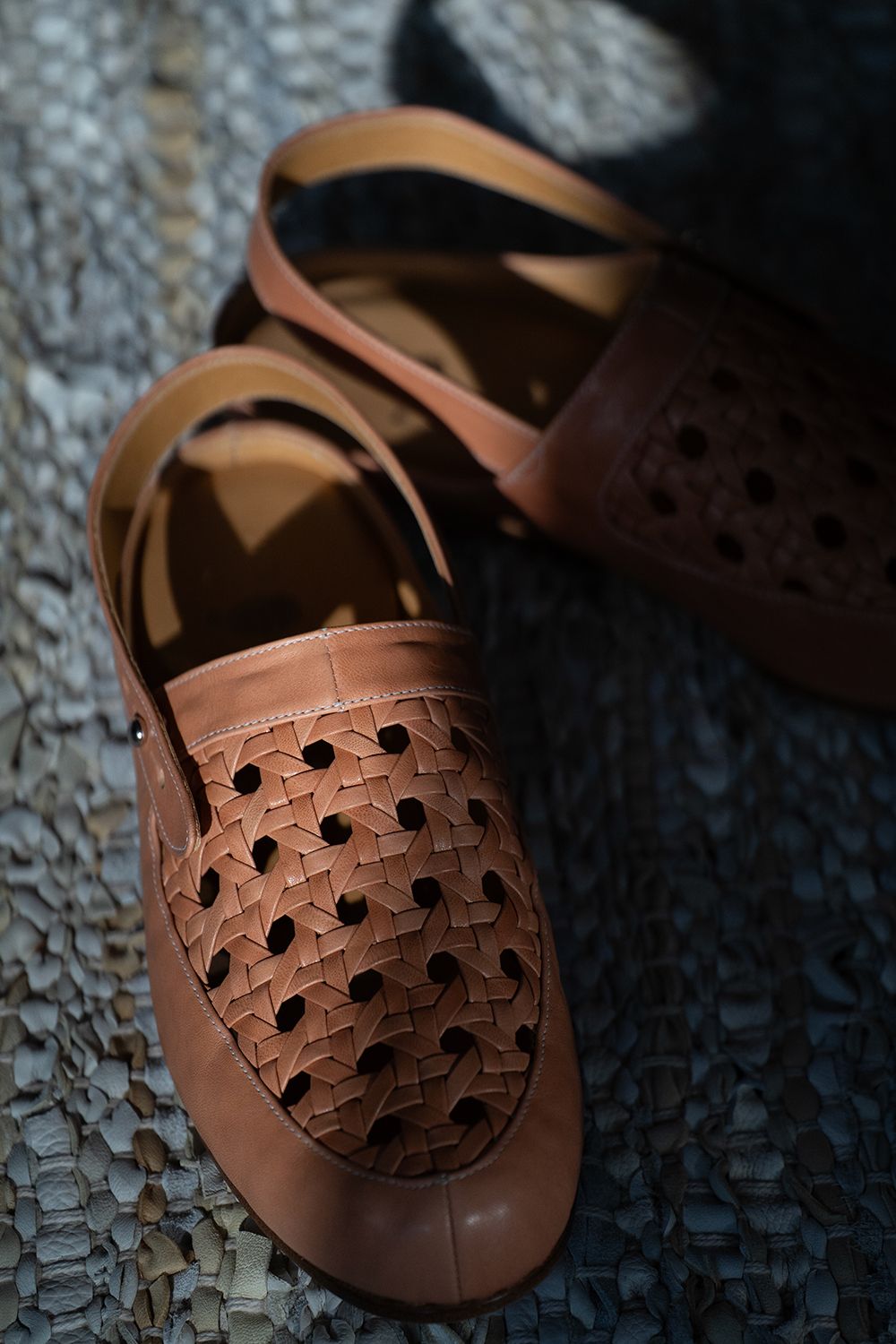 Cage Sandal(camel)