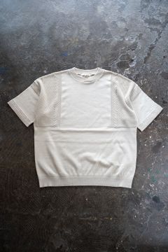 【ラスト1点】【22SS】Asanagi Knit(PEARL GRAY)
