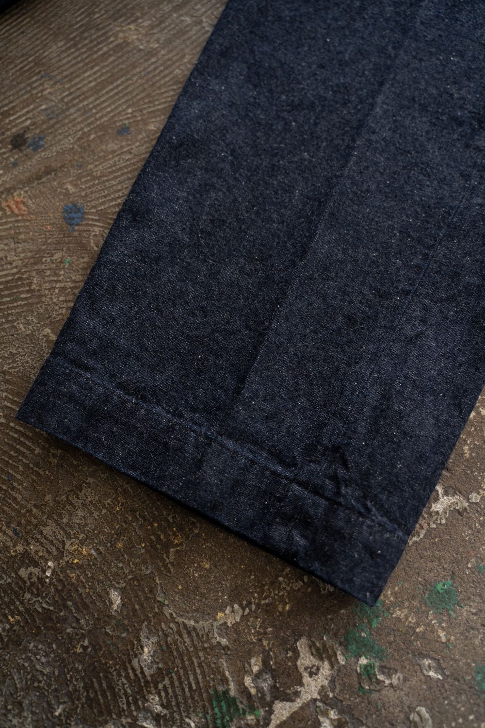 【ラスト1点】【25AW】Denim Trousers(NAVY)