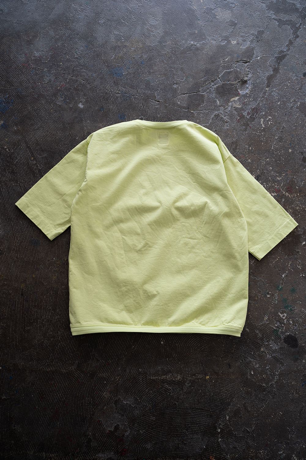 【ラスト1点】Silket Cotton H/S Tee(YELLOW)