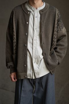 【ラスト1点】【24AW】Tasogare Cardigan(KHAKI)