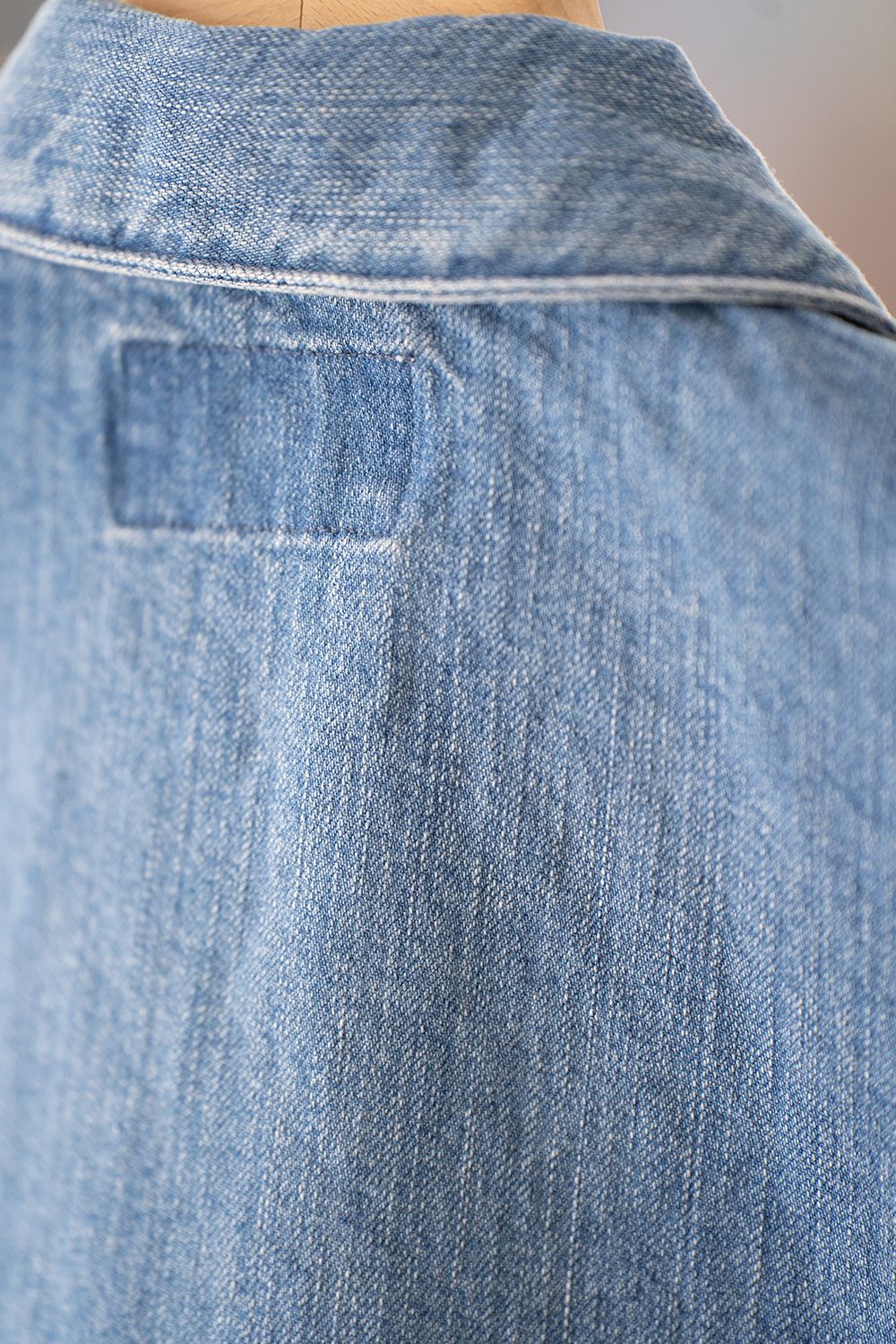 CIOTA - 【ラスト1点】インディゴスビンコットン 11.5oz デニム