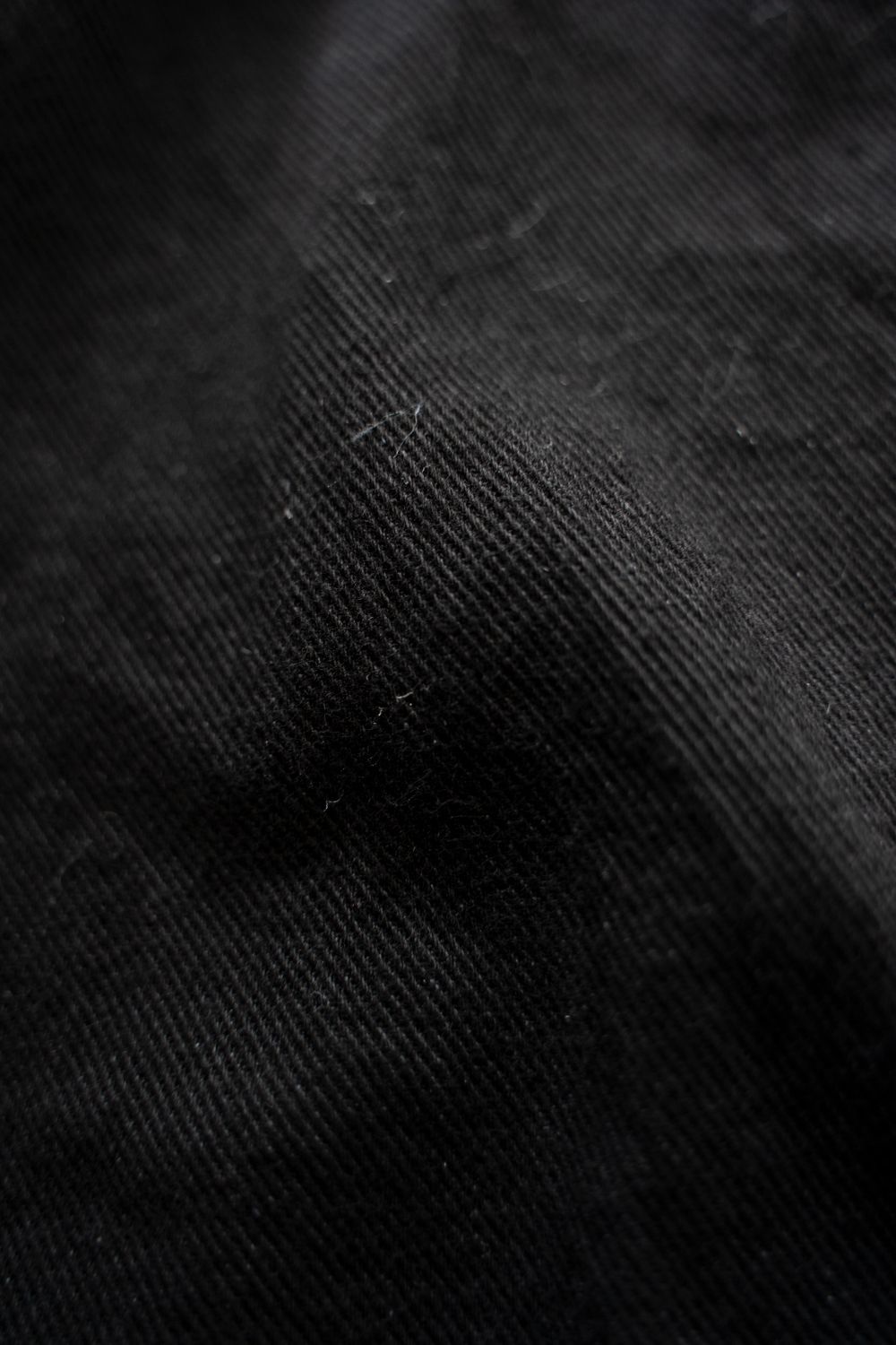 【ラスト1点】【25AW】Black Twill Blouson(BLACK)