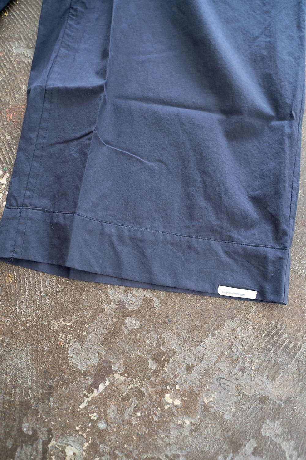 【ラスト1点】【21SS】"zen "pajama soft typewriter/パジャマ(セットアップ)【ユニセックス】(NAVY)