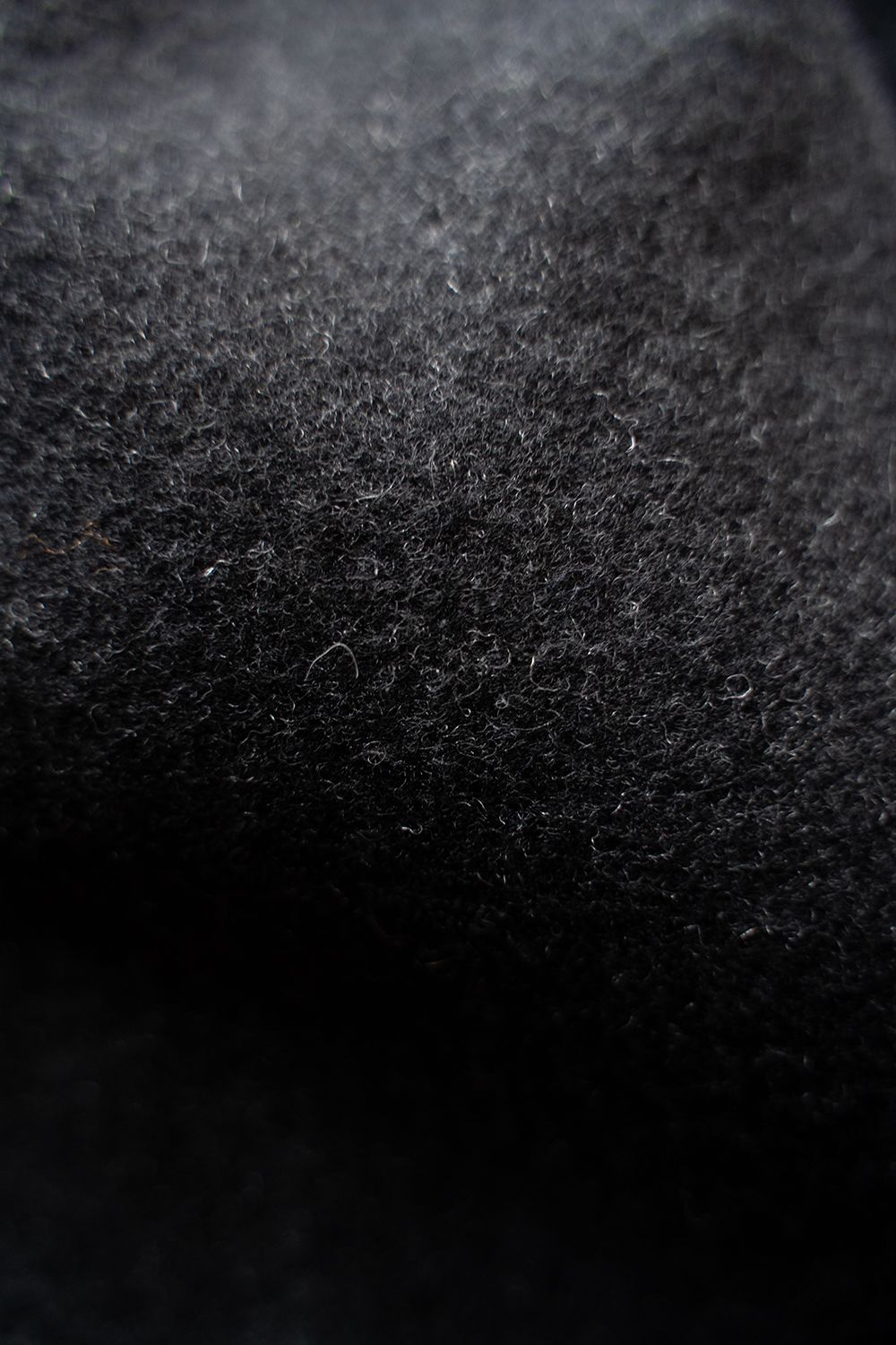 【ラスト1点】【24AW】Wool Semi P Coat(BLACK)