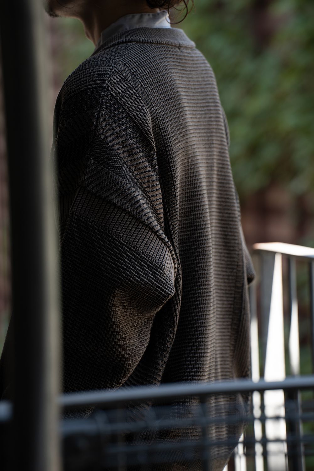 【26AW】Shinryo Cardigan(GREIGE)
