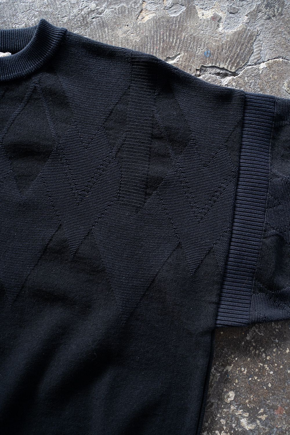 【ラスト1点】【25SS】Seika Knit(NAVY)