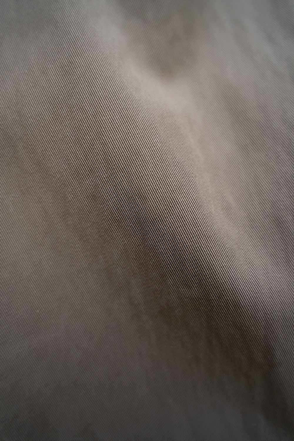 【ラスト1点】2-Tack Cotton-Nylon Military Pants/2タックコットンナイロンミリタリーパンツ(GREIGE)