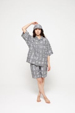 【25SS】"week s/s"pajama【セットアップ】(KEISUKE TERADA)