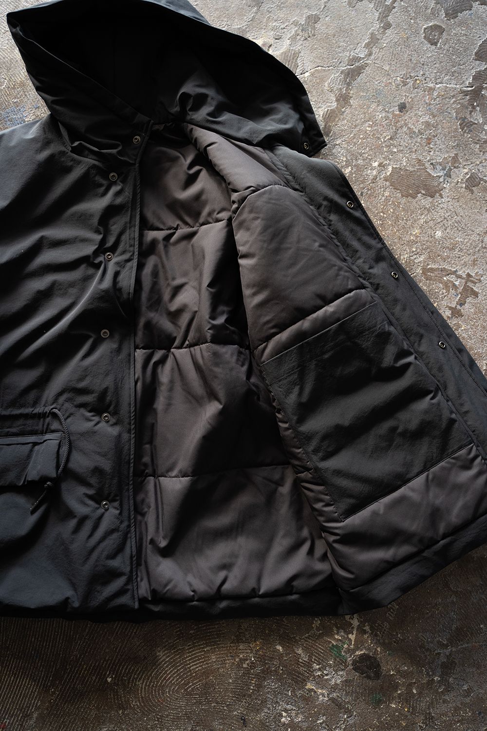 STILL BY HAND スティルバイハンド / BL02244 - BLACK
