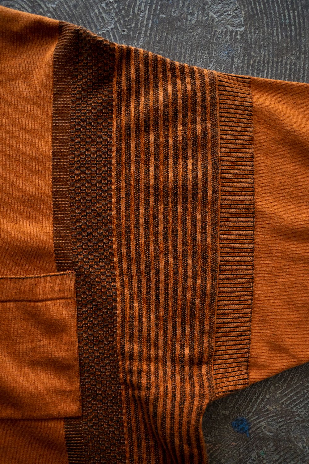 【ラスト1点】【26SS】 Nodoka Knit(ORANGE)