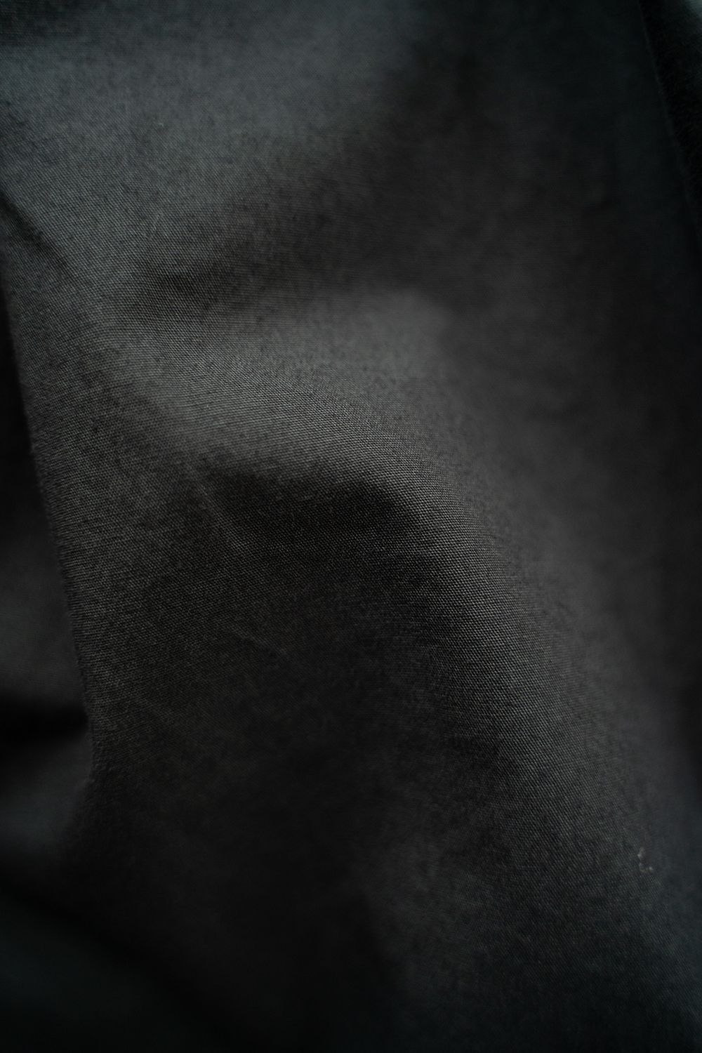 【ラスト1点】【24AW】ディープタックイージーパンツ(CHARCOAL)