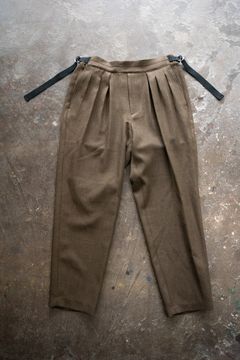 【ラスト1点】Hakama Pants/ハカマパンツ(BROWN)