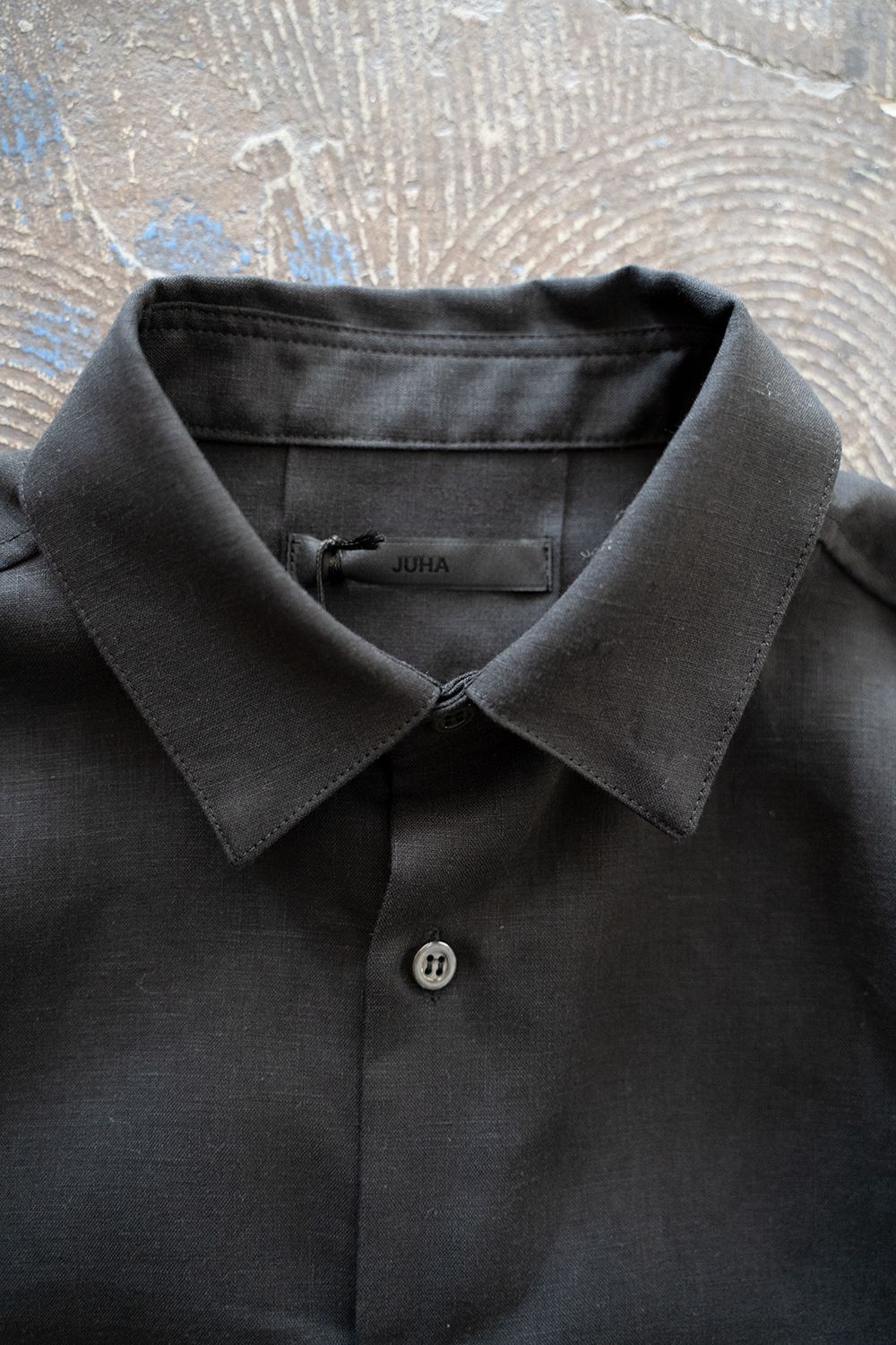juha - 【ラスト1点】【22SS】French Linen L/S Shirt/フレンチリネン