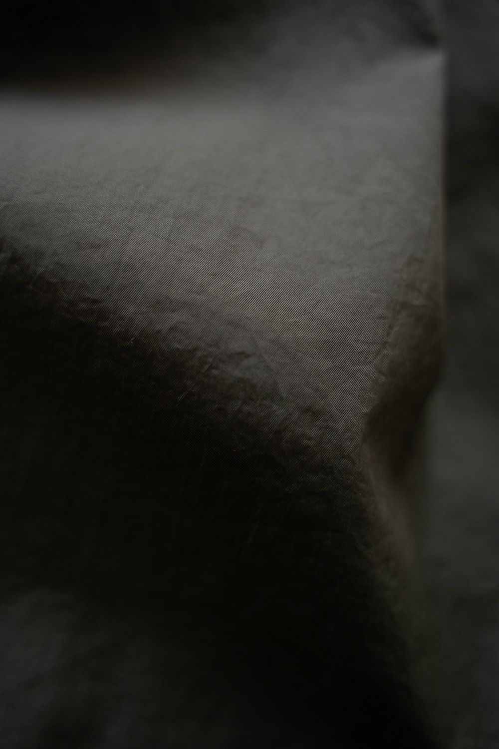 【ラスト1点】【25SS】ナイロン2タックイージーパンツ(DARK OLIVE)