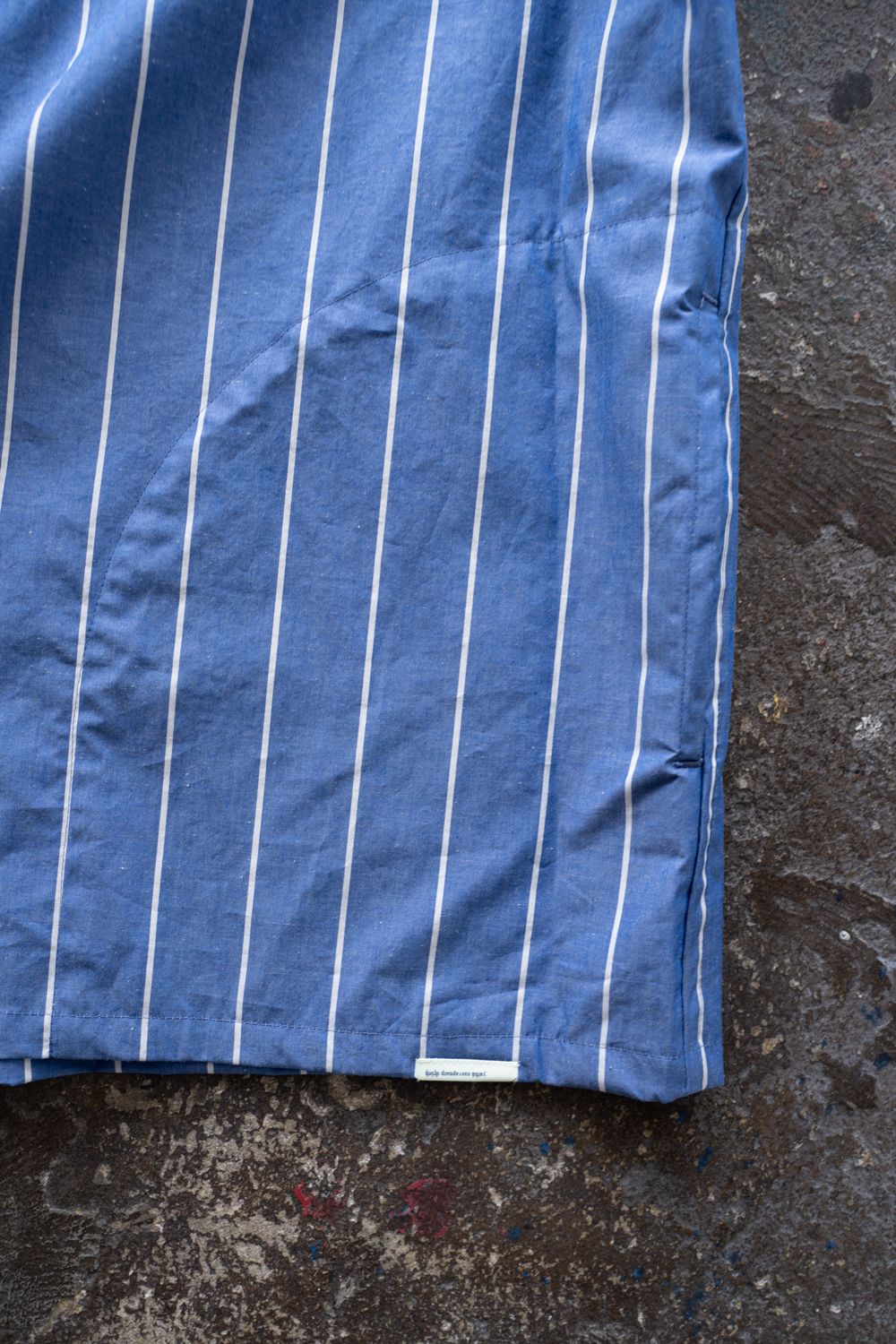 【26SS】"summer jambo"pajama(BLUE)【セットアップ】【ユニセックス】