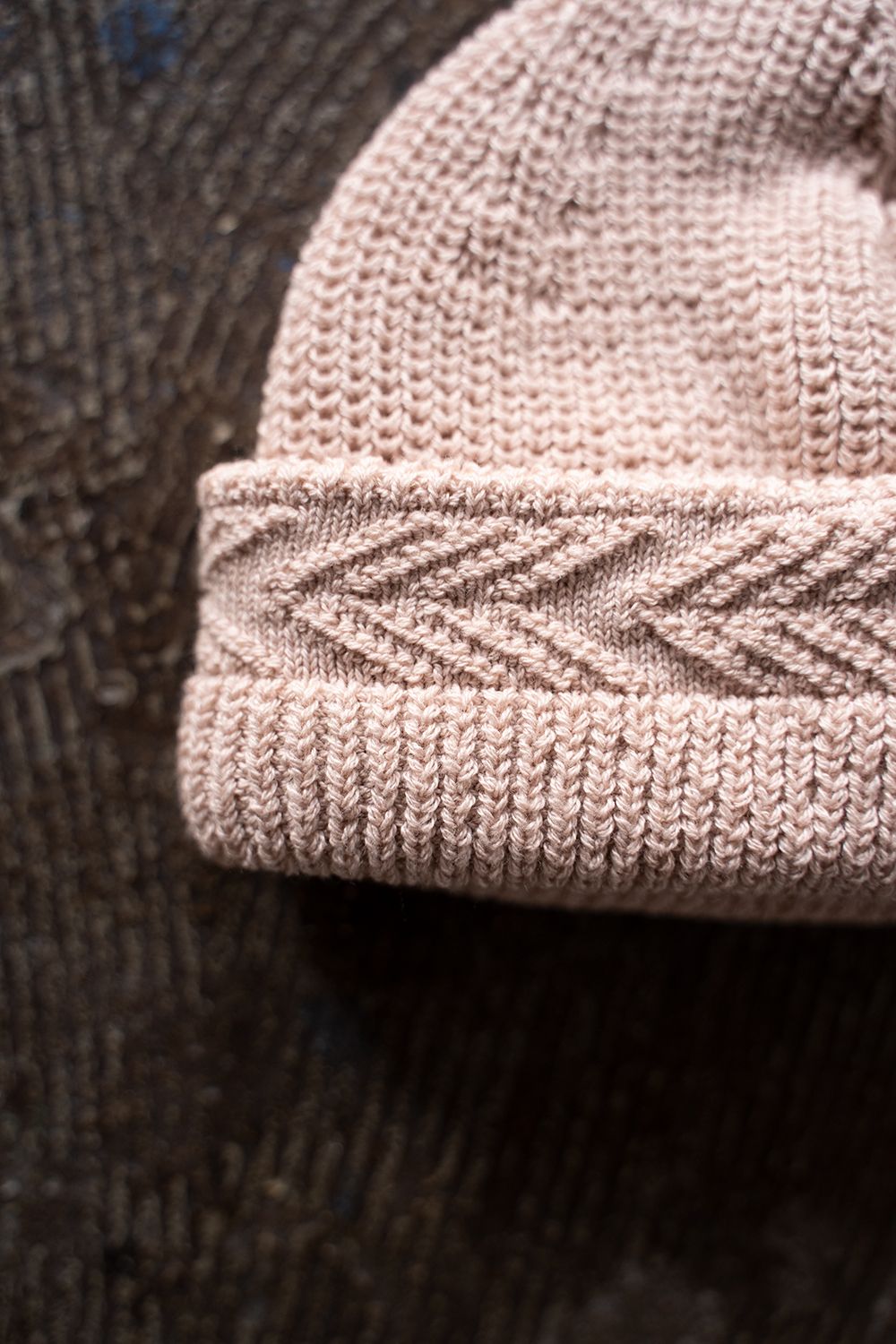 【22SS】Yagasuri Knit Cap(PINK)