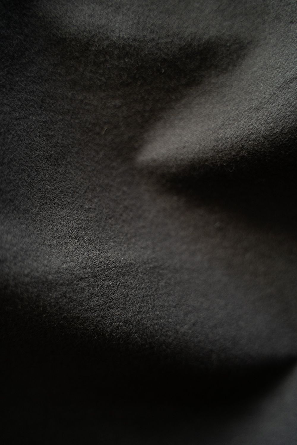 【ラスト1点】【24AW】ストレッチモールスキンイージーパンツ(CHARCOAL)