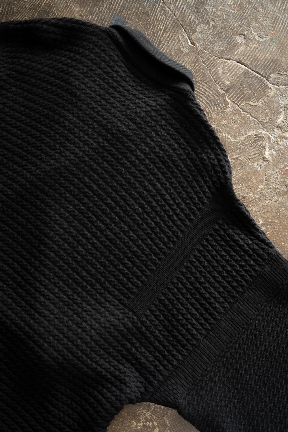 【26AW】Akigumo Knit Jacket(BLACK)