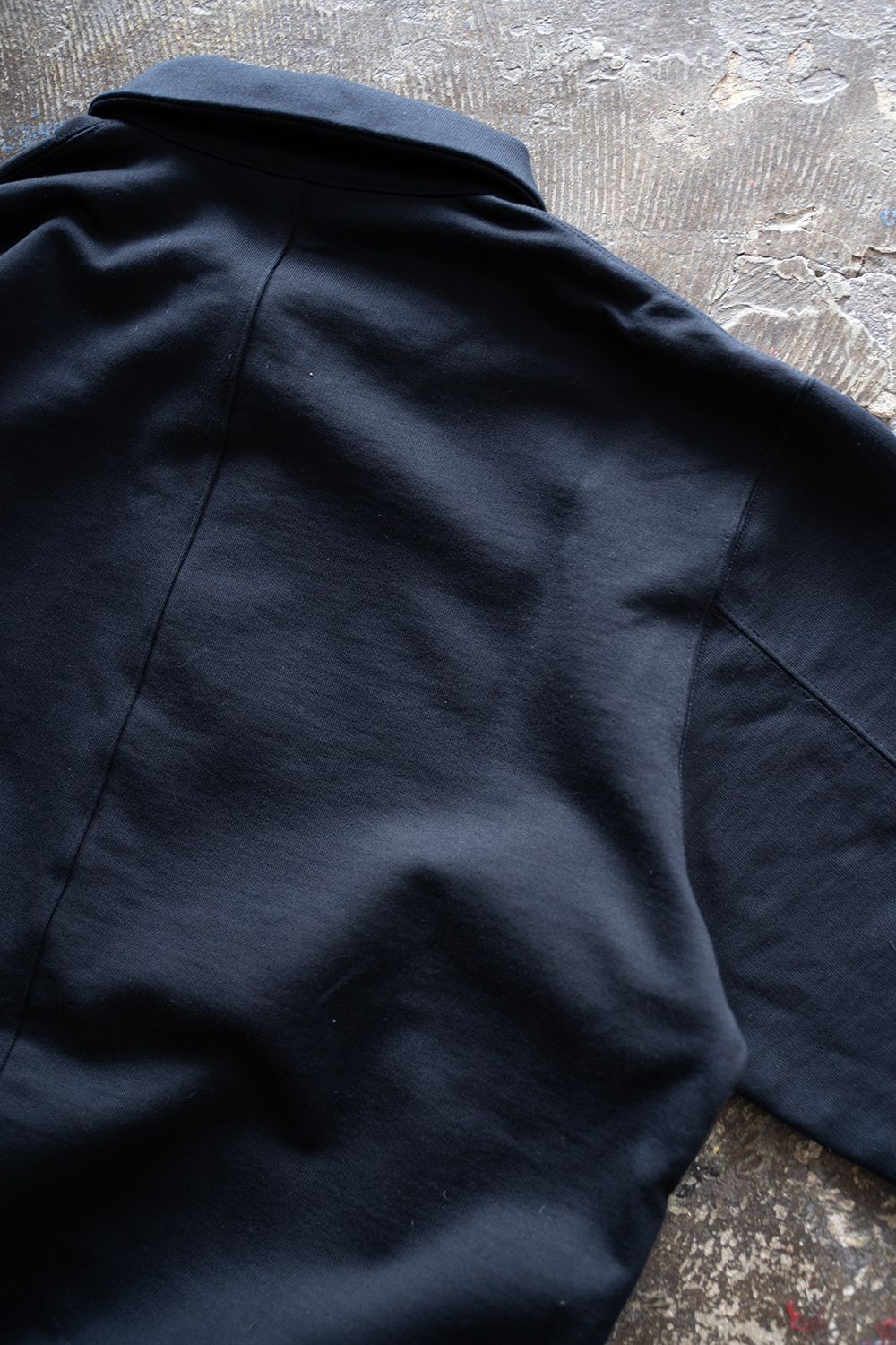 【ラスト1点】【25SS】ハイネックプルオーバースウェット(DARK NAVY)