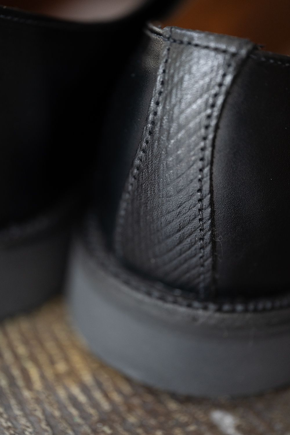 【ラスト1点】150TH Anniversary Military Derby Shoe(BLACK)【No.1128】