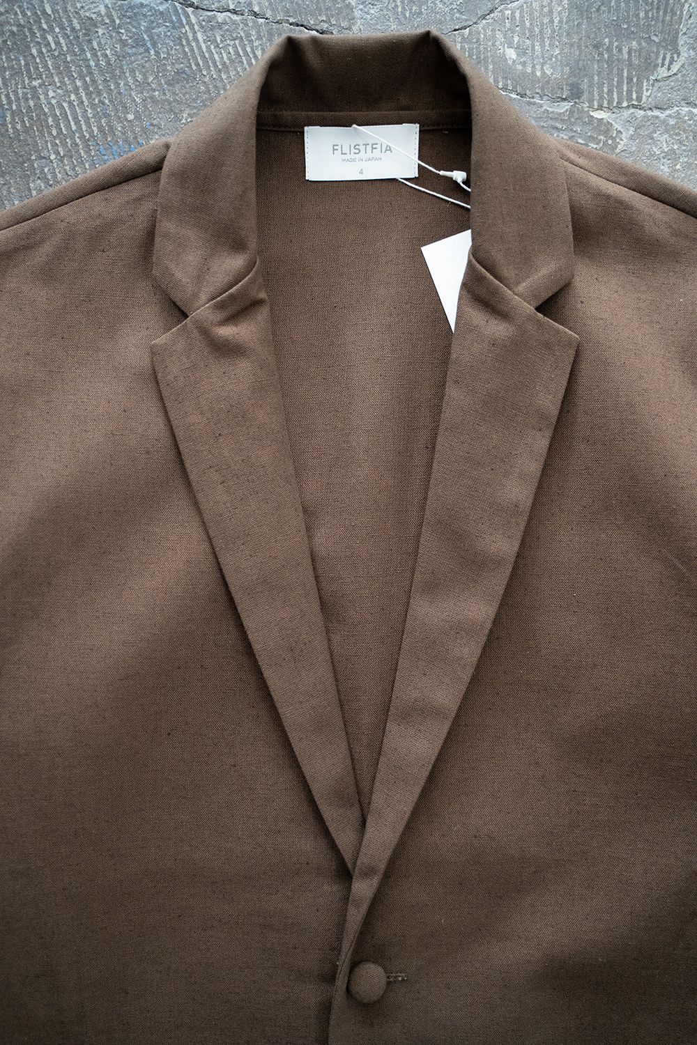 【ラスト1点】【23SS】Jacket Cardigan(BROWN)